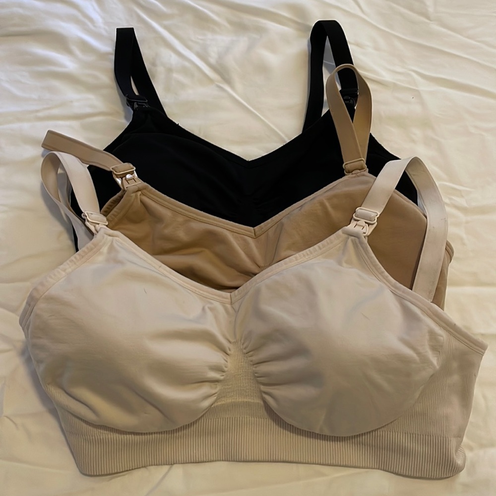 Most comfortable maternity & nursing bras!
